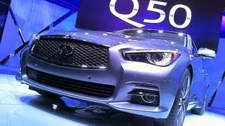 2014 Infiniti Q50