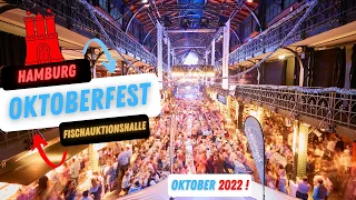 Oktoberfest Hamburg in der Altonaer Fischauktionshalle