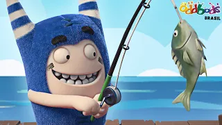 Oddbods | PESCARIA ESTRANHA | Desenho Infantil | Oddbods Brasil