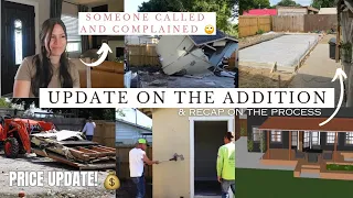 🎉New She-shed addition update and recap! All the drama and plans moving forward!