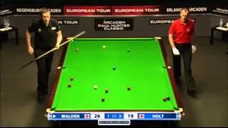 Michael Holt - Ricky Walden (Full Match) Snooker Paul Hunter Classic 2013 - Round 6