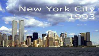 New York City 1991 & 1993