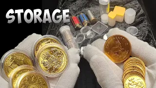Storing Gold, Capsules and Tubes To Protect Your Coins