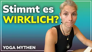 Mythen AUFGEDECKT | Was ist dran an den Vorurteilen gegenüber Yoga?