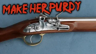 Paget Carbine Build: Part 1 Indian Musket Drilling the Touch Hole and Trigger Guard Defarbing.