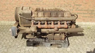 Cold Starting Up DEUTZ Engines and Cool Sound 3