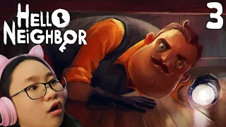 Hello Neighbor 2021 Gameplay - Part 3 - Let's Play Hello Neighbor! - INTO THE BASEMENT!!!