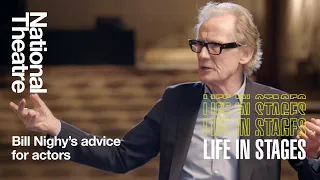 Bill Nighy's Incredible Advice for Actors (and Life!) | Life in Stages