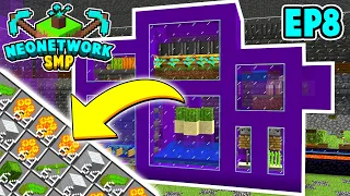 I Combined EVERY AFK Farm Into One | Let's Play Minecraft Episode 8 (NeoNetwork SMP Server)