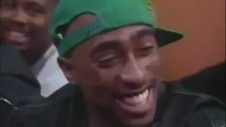 tupac rare video 1991 with digital underground