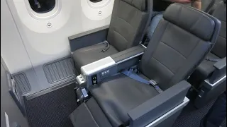 American Airlines 787 Premium Economy seat review & difference between this and 777 on AA