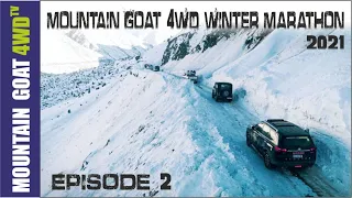 Kalpa to Chitkul | Mountain Goat Winter Marathon 2021| Episode 2