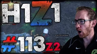 HUNTING RIFLE TIME | H1Z1 Z2 King of the Kill #113 | OpTicBigTymeR