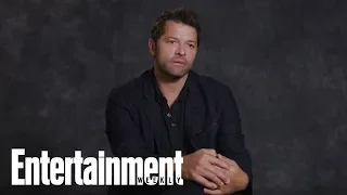 Supernatural's Jensen Ackles & Misha Collins On Castiel & Dean's Tension | Entertainment Weekly