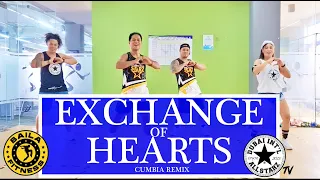 Exchange of Hearts Remix | Zumba® | Baila Fitness | Michael Irvin Brucal | Choreography