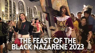 THE FEAST OF THE BLACK NAZARENE 2023 | Love Angeline Quinto