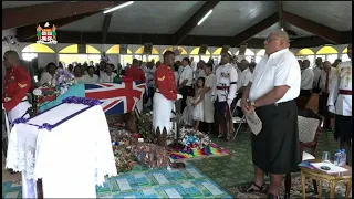 Celebrating the life of His Excellency Brigadier-General (Ret'd) Mosese Tikoitoga (Part 1)