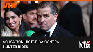 Cargos federales contra Hunter Biden: ¿qué tanto afecta al presidente esta acusación contra su hijo?