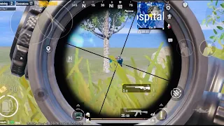 Wow! new sniping gameplay 🔥my best awm shot😍pubg mobile