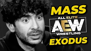 AEW Talent "Mass Exodus" Rumours, Ex-WWE Star Quits?