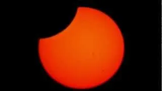 Annular Solar Eclipse Time-Lapse May 22, 2012 Ring of Fire!!