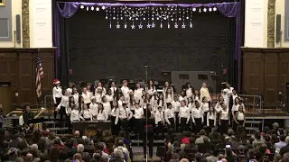 The Christmas Tree Feud by John Jacobson & Christi Cary Miller performed by the BLS Class VI Chorus