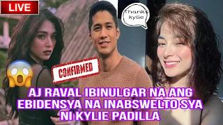 AJ RAVAL MAY IBINULGAR TUNGKOL SA HIWALAYAN NILA ALJUR ABRENICA AT KYLIE PADILLA/ KYLIE NAGSALITA NA