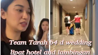 Team Tarah Lipat Hotel and Lambingan in New York(ccto she left b4 our wedding)