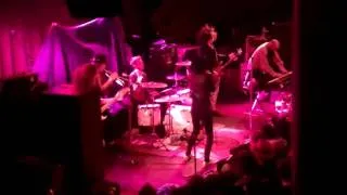 Foxy Shazam Opening Boston 2012