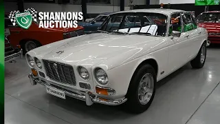 1973 Jaguar XJ6 Series 1 Saloon - 2023 Shannons Autumn Timed Online Auction