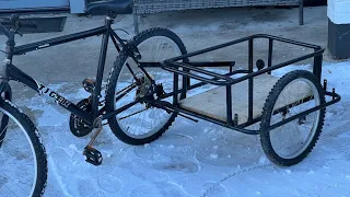 Making an Bicycle Sidecar