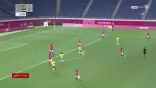 ملخص مصر والبرازيل 0-1 الشناوي ينقذ مصر من فــضيحة💔