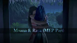 Raya & Moana | Space Song | [MEP Part]