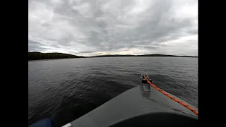 Sweden Pike fishing trip..