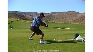 Unreleased Tiger Woods Footage 2001 - Tiger Jam IV Full Range Session With Butch Harmon