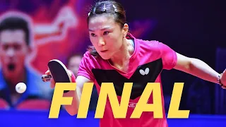 Shan Xiaona vs Yu Fu | FINAL | German Cup 2021