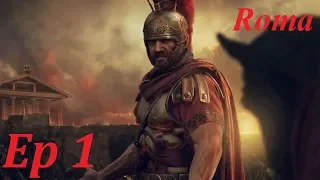 Total War: Rome 2 - Campaña Ryse of the Republic con Roma (Dificil) - Ep 1