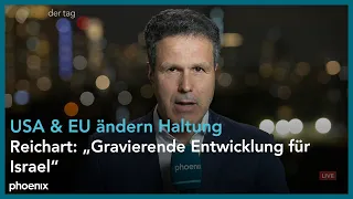 Lage in Nahost: Thomas Reichart (ZDF) zu geändertem Ton & Haltung aus USA und europäischen Staaten