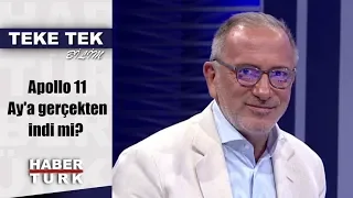 Teke Tek Bilim - 21 Temmuz 2019 (Apollo 11 Ay'a gerçekten indi mi?)