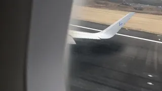 Turbulent Landing Goes Wrong