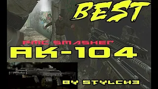 EFT Balkansnki Kalas Best AK-104  Build Budget! in EFT 12.9 Patch