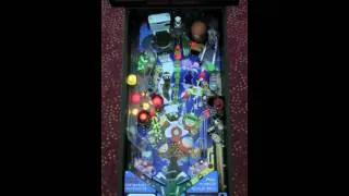 South Park Pinball Gameplay