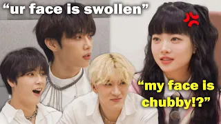 Eunchae *got dissed* by THE BOYZ on her own show?