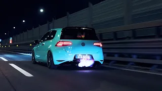 Flame Spitting Golf 7 GTI, Golf 6 GTI & Golf 5 GTI | 4K