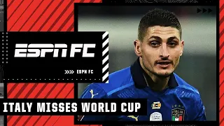 Reacting to Italy failing to make the World Cup for the 2nd consecutive time | ESPN FC