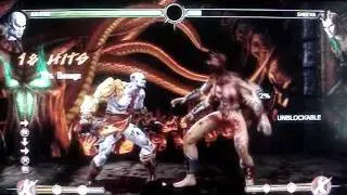 Mk9-Kratos 78% Combo