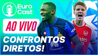 EURO CAST #28 — Inter se IMPÕE, Arsenal COLA, BRs BRILHAM, Lautaro PREMIADO e mais!