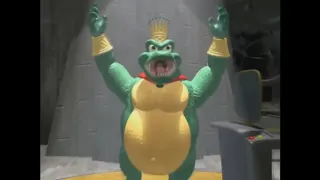 the entire donkey kong series but only when king k rool sings