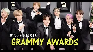 15 Unforgettable BTS Moments From The 2019 Grammy Awards