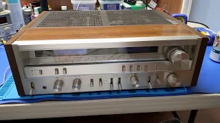 Pioneer SX-3800 partially dead, let's fix it.